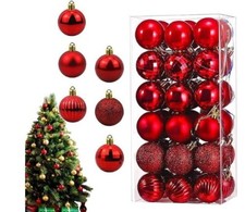 36 Palline di Natale Nuove