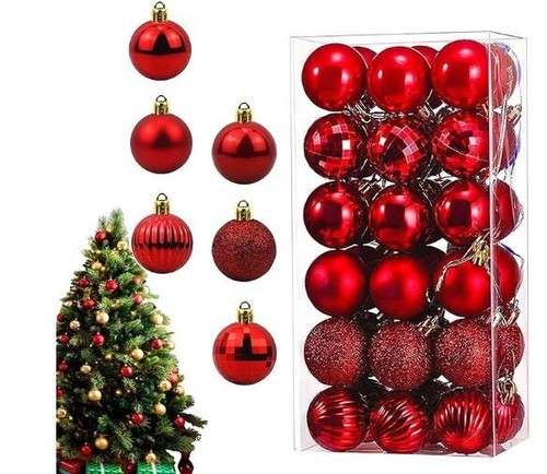 Palline natale nuove - 36,