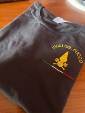 maglietta vigili del fuoco