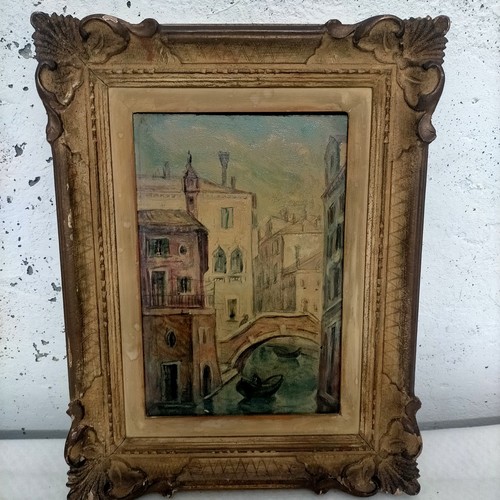 Quadro olio masonite carlo - quadro,