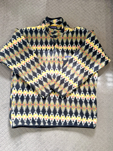 Patagonia synchilla snap - snap, t