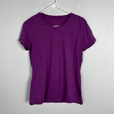 Icebreaker Merino Wool Purple