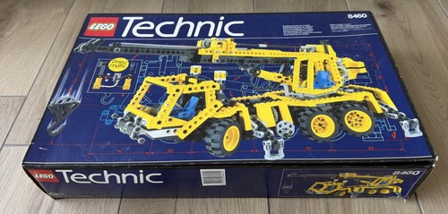 Lego technic 8460 pneumatico - lego,