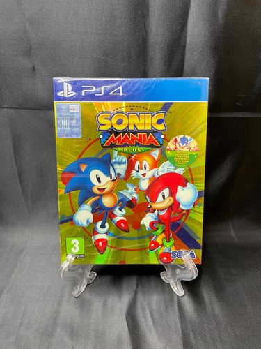 Sonic mania plus sony - sonic,