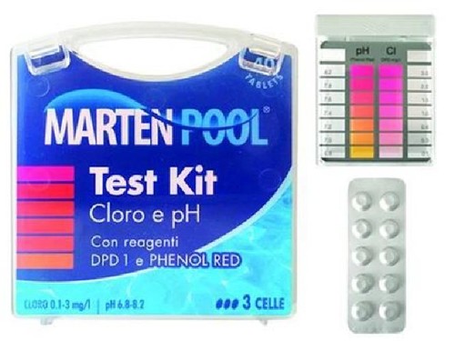 Kit tester cloro con - tester, e