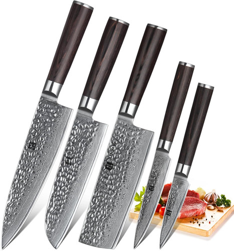 Xinzuo pezzi set coltelli - di,