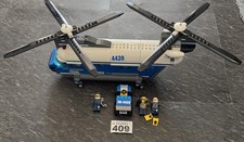 LEGO CITY HEAVY LIFT SET