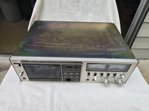 Vintage teac 500 stereo - teac, a-500