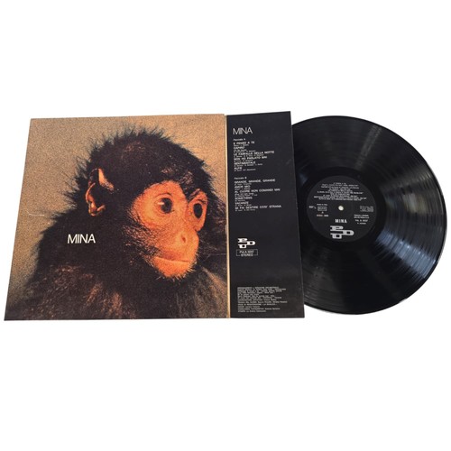 Mina italy - mina, lp