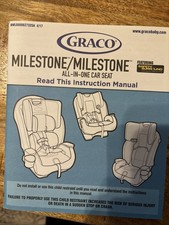 Graco Milestone All In One