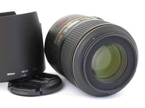 Nikon micro nikkor 105mm - nikkor,