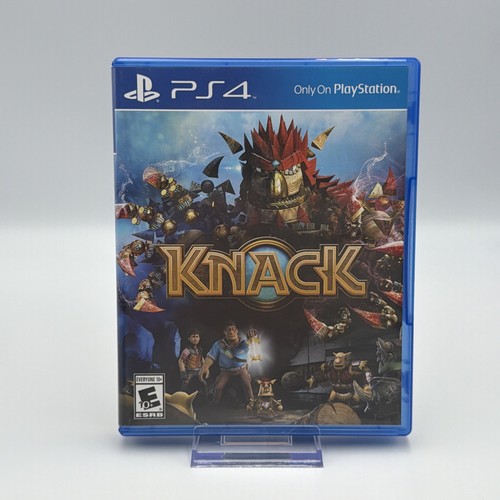 Knack sony playstation 4 - (sony,
