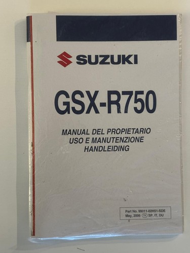 Suzuki gsx r750 - gsx-r750, uso