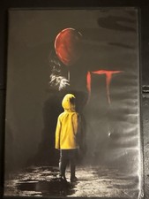IT DVD 2 Disc 2017 Stephen