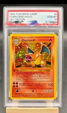 Charizard 1st Edition Graded