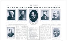 1909 FRANCE Clemenceau