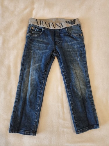 Jeans armani junior bambino - jeans,