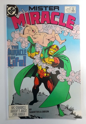 Mister miracle 1989 de - nm, 1989.de