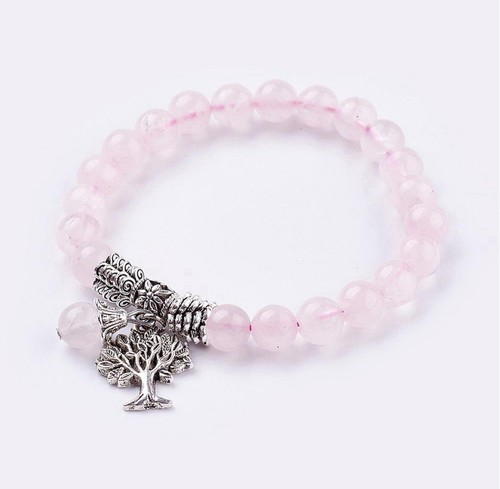 Bracciale elastico pietre - , vere