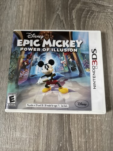 Epic mickey power - mickey,