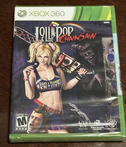 Motosega lollipop xbox - xbox, 360