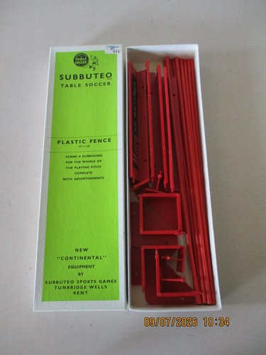 Subbuteo set c108 - subbuteo,