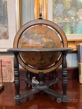 Mappamondo Antico su Supporto