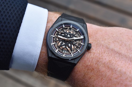 Zenith defy classic skeleton - zenith,