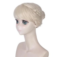 Parrucca Sizuen Frozen Elsa