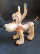 Pupazzo LEDRA  PLUTO di Gomma Anni 60 Alto 32 Cm