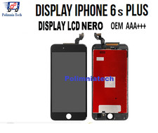 DISPLAY iPHONE 6s Plus NERO  -