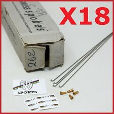 18x NOS VINTAGE DT SWISS RAGGI RITCHEY LOGIC 263 MTB OLD P21 P22 MOUNTAIN BIKE