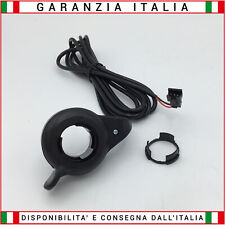 Acceleratore a pollice E-