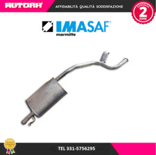 162807 Marmitta terminale