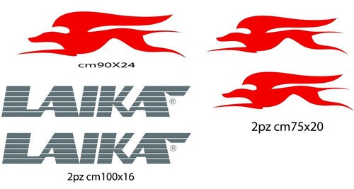 Kit pezzi laika loghi - 5,