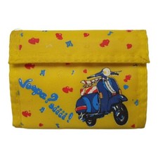 *HH* Bellissimo Portafoglio Vintage anni '80 vespa borsellino wallet portfolio
