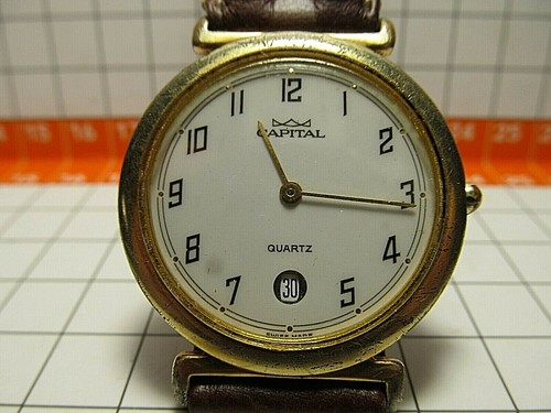 Orologio quarzo capital - al,