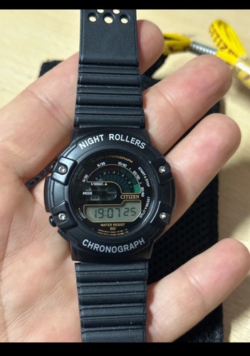 Citizen night rollers orologio - citizen,