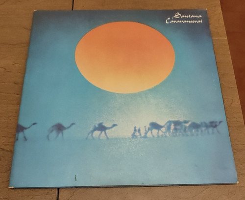 Santana caravanserai lp - caravanserai,