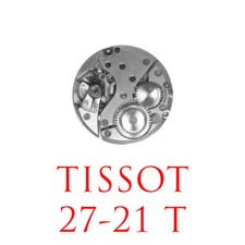 TISSOT 27-21-T: Parti da elenco - Parts from list