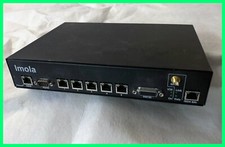 Router SWITCH di rete 5 PORTE TIESSE IMOLA 3230 GIGABIT WEB SMART ttyS0 modem