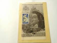 Francobolli Raro Foglietto San