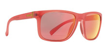 Occhiali da sole sportivi VonZipper Lomax Spaceglaze - rosso/glo lunare