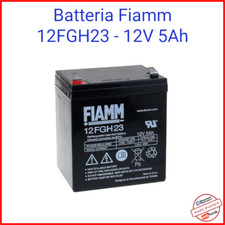 Batteria FIAMM 12fgh23 12v 5ah