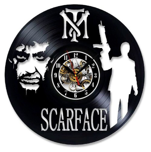 Orologio parete vinile - orologio, da