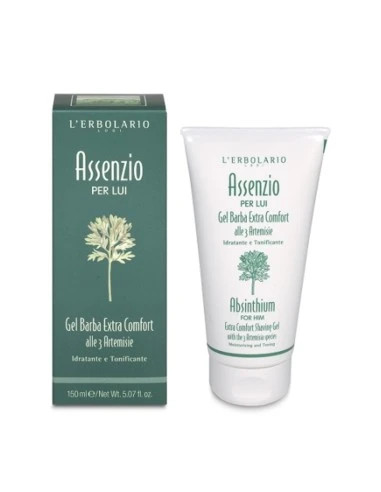 Assenzio gel barba - assenzio, 150ml