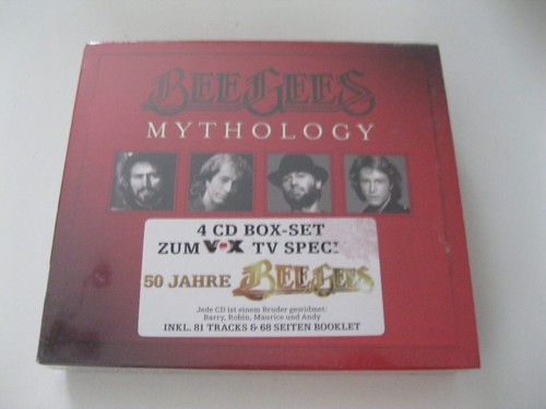 Bee gees mythology - cd,