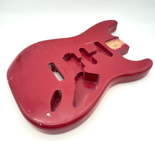 Mjt stratocaster corpo alder - stratocaster,