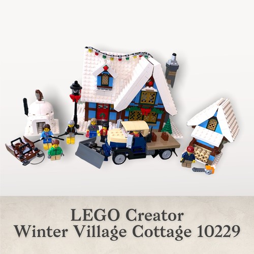 Lego 10229 winter village - 10229,