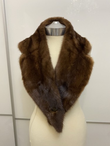 Collo visone vera vintage - visone,